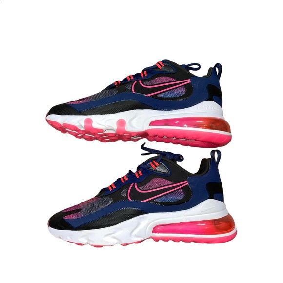Nike Air Max 270 React Athletic Sneakers - Picture 3 of 12